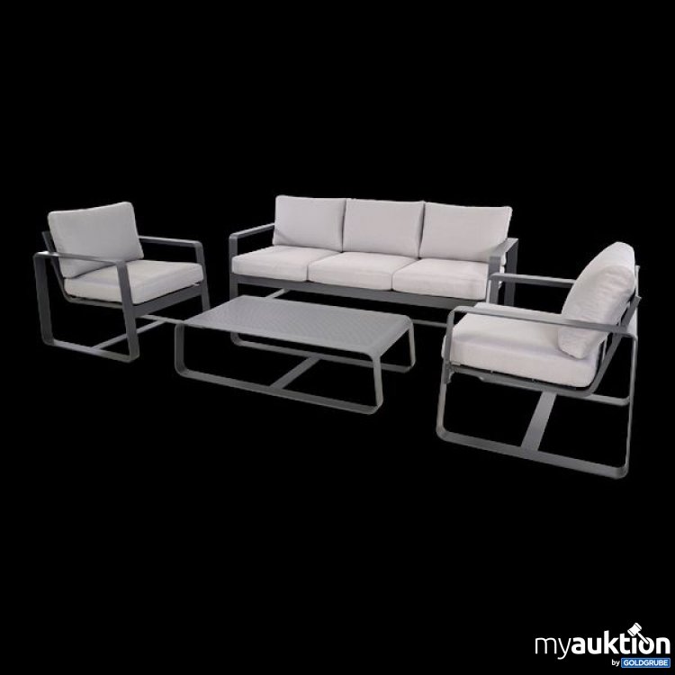 Artikel Nr. 394334 Artikel Nr. 394334: Lounge-Set Belezza Aluminiumrahmen