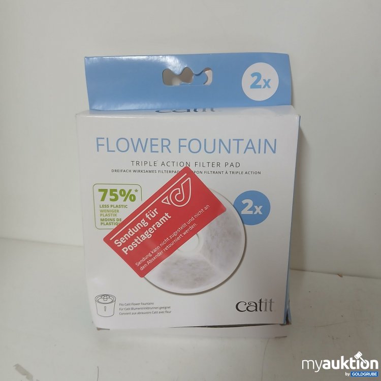 Artikel Nr. 399334 Artikel Nr. 399334: Catit Flower Fountain Filter Pad 2x