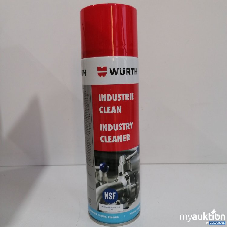 Artikel Nr. 439334 Artikel Nr. 439334: Würth Industrie Reiniger 500 ml