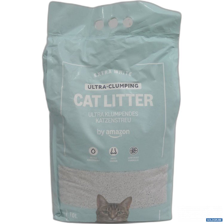 Artikel Nr. 460334 Artikel Nr. 460334: Amazon ultra-clumping Cat Litter 10L