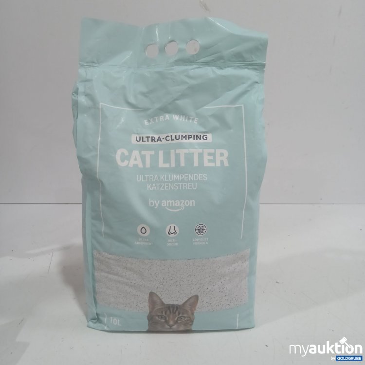 Artikel Nr. 460334 Artikel Nr. 460334: Amazon ultra-clumping Cat Litter 10L