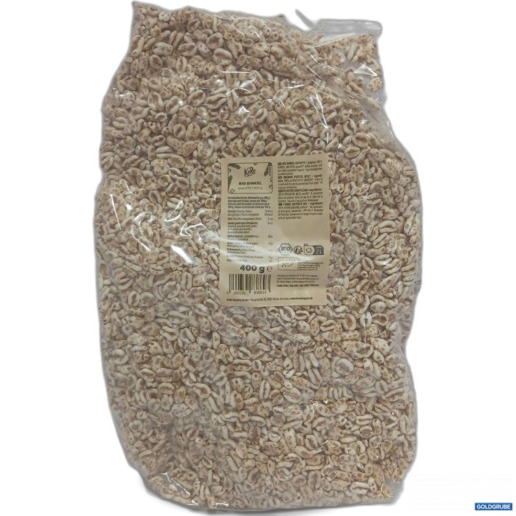 Artikel Nr. 462334 Artikel Nr. 462334: KoRo Bio Dinkel gepufft 400g