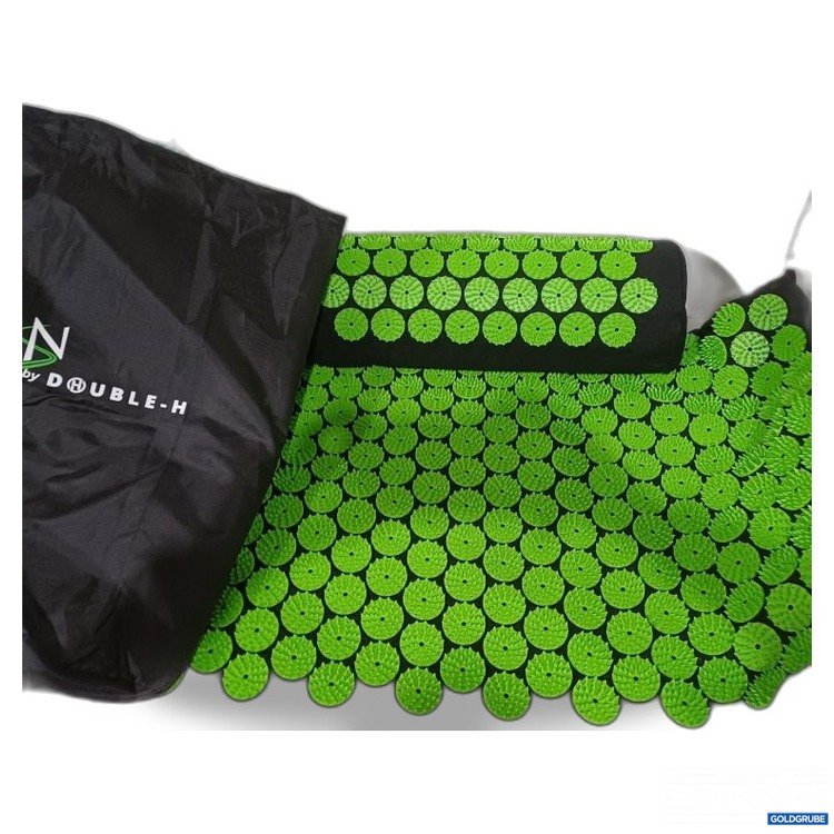 Artikel Nr. 467334 Artikel Nr. 467334: Akupressurmatte mit Noppen und Kissen