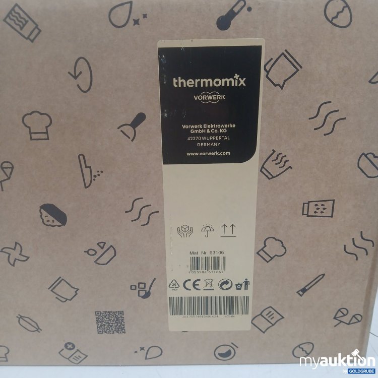 Artikel Nr. 471334 Artikel Nr. 471334: Vorwerk Thermomix TM7 63106