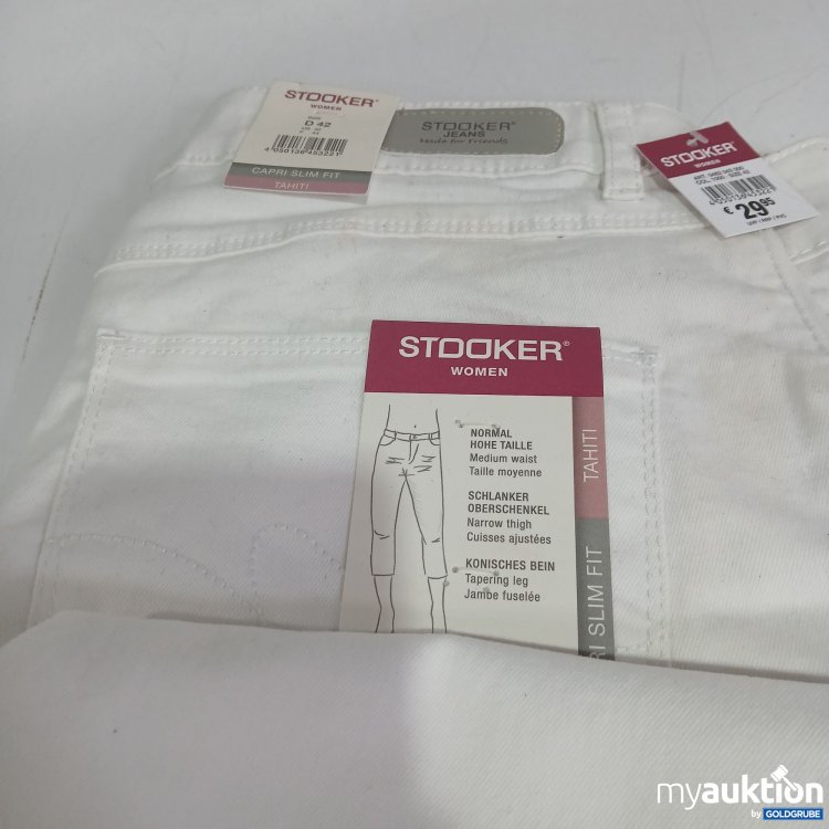 Artikel Nr. 519334 Artikel Nr. 519334: Stooker Women Jeans Capri Slim Fit Tahiti