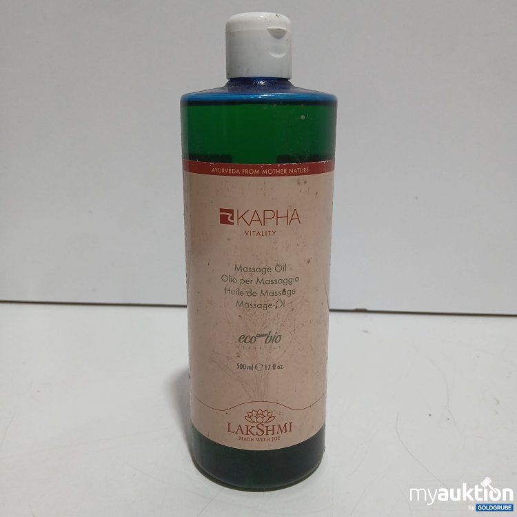 Artikel Nr. 523334: Kamphia Lakshmi Massage Oil Vitally 500ml