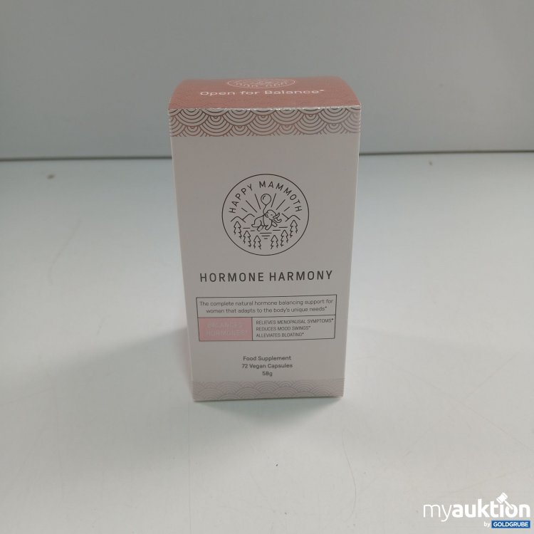 Artikel Nr. 815334: Happy Mammoth Hormone Harmony 58g