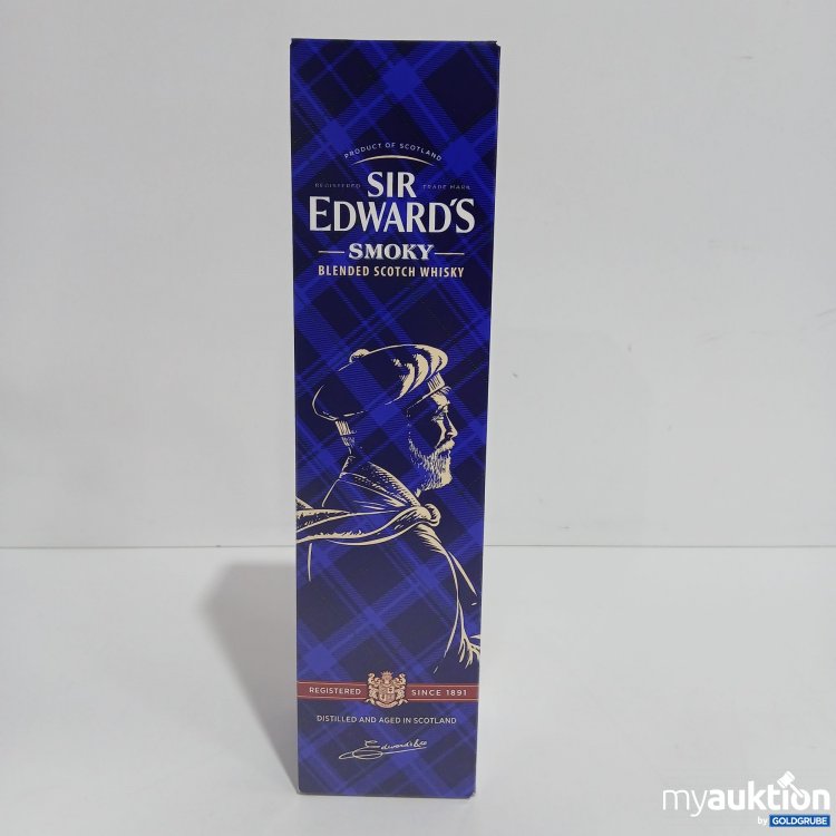 Artikel Nr. 816334 Artikel Nr. 816334: Sir Edwards Smoky Blended Scotch Whisky 700ml