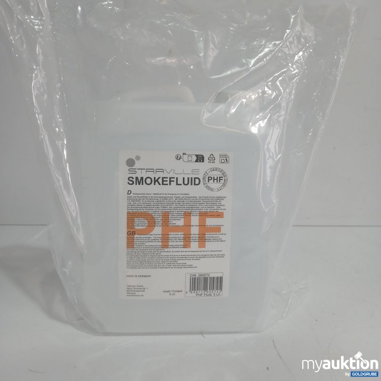Artikel Nr. 832334 Artikel Nr. 832334: Stairville Smokefluid PHF 5L