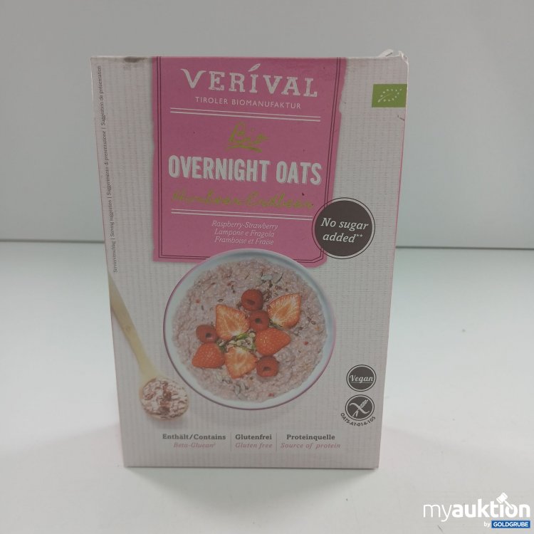 Artikel Nr. 834334 Artikel Nr. 834334: Verival Bio Overnight Oats 350g