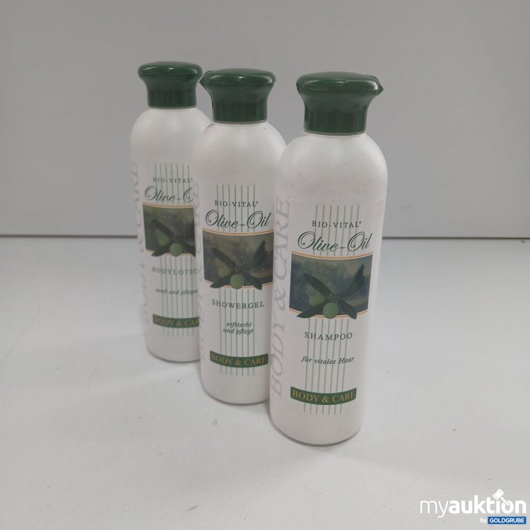 Artikel Nr. 853334: Bio-Vital Olive-Oil Shampoo 3x250ml