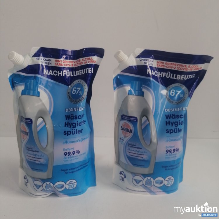 Artikel Nr. 860334: Sagrotan Wäsche-Hygienespüler 2x16Wl