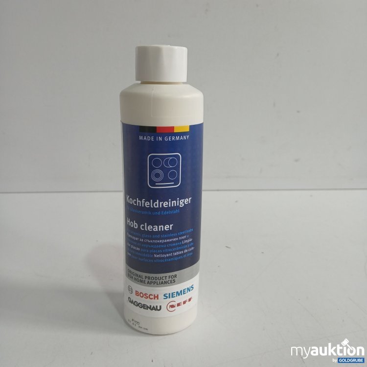 Artikel Nr. 866334: Bosch Kochfeldreiniger 250ml 