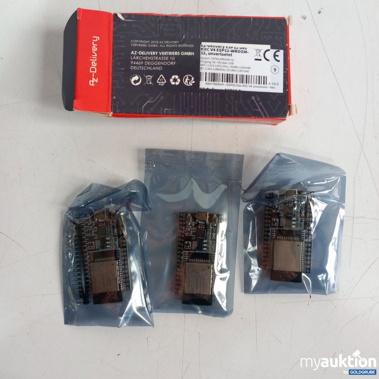 Artikel Nr. 868334: A2 Delivery ESP 32 Dev KitC V4