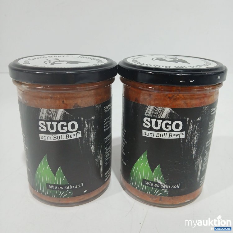 Artikel Nr. 870334 Artikel Nr. 870334: Sugo vom Bull Beef je 350g