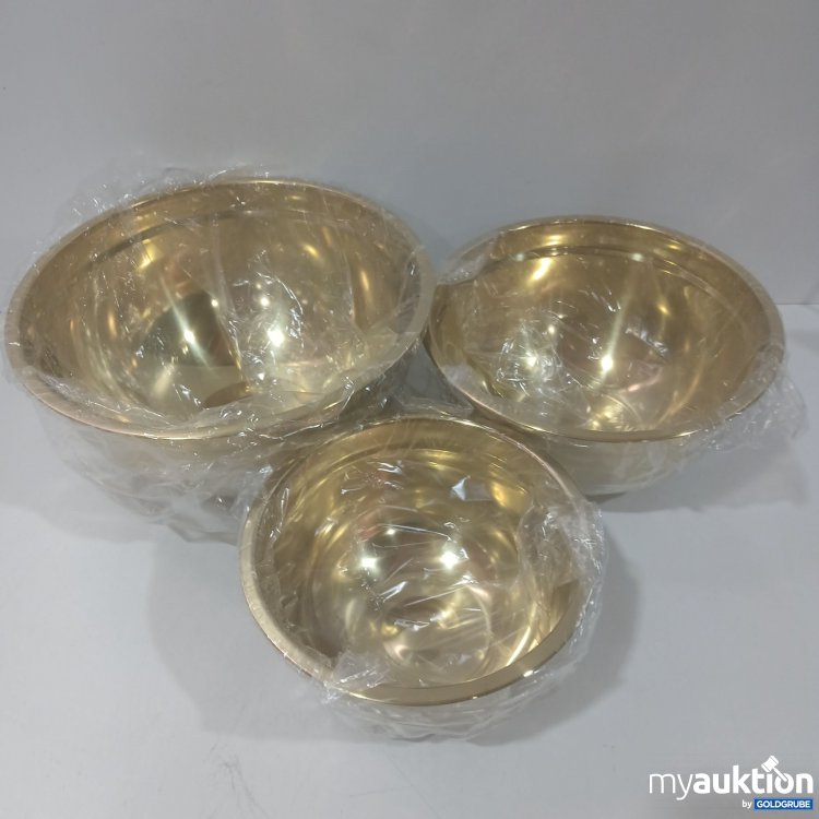 Artikel Nr. 873334: Goldschalen 3 Stück