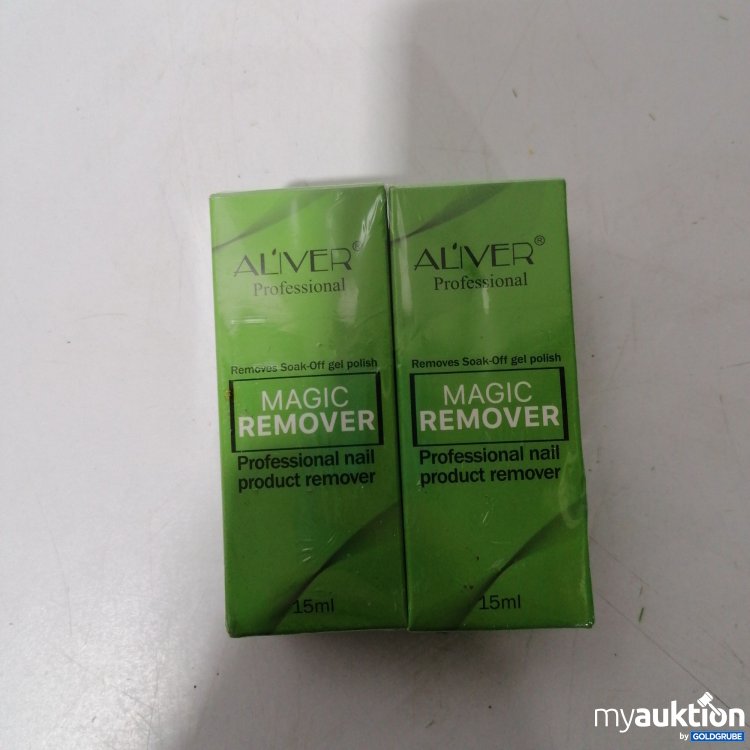 Artikel Nr. 878334 Artikel Nr. 878334: Aliver Nail Magic Remover 2x15ml