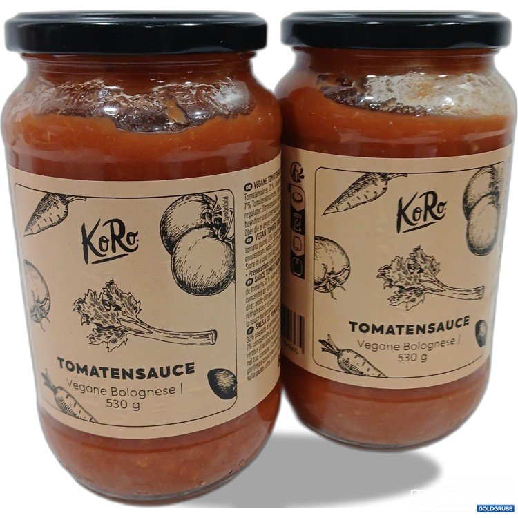 Artikel Nr. 885334: KoRo Tomatensauce 2x 530g 