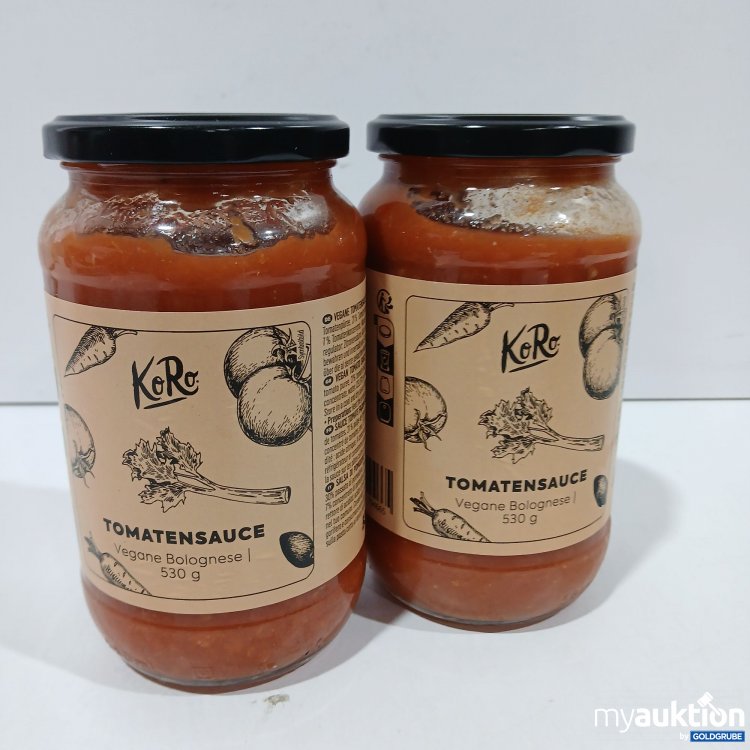 Artikel Nr. 885334: KoRo Tomatensauce 2x 530g 