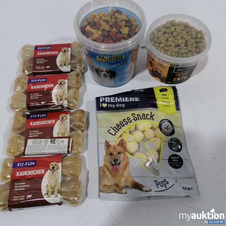 Artikel Nr. 891334: Diverse Hundesnacks 