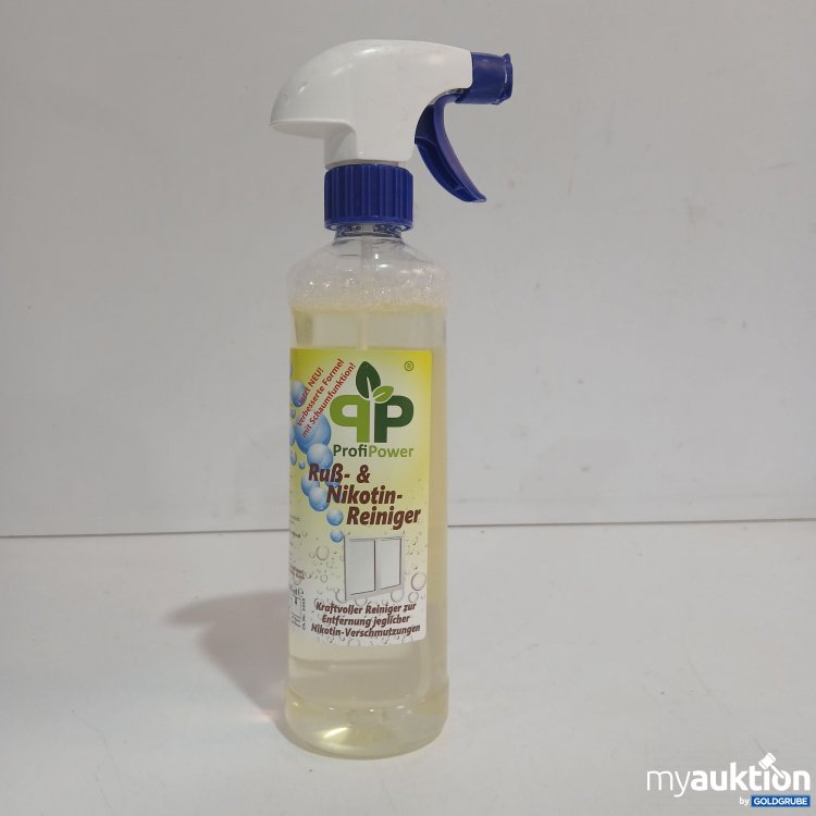 Artikel Nr. 894334 Artikel Nr. 894334: Profi Power Ruß & Nikotin Reiniger 500ml