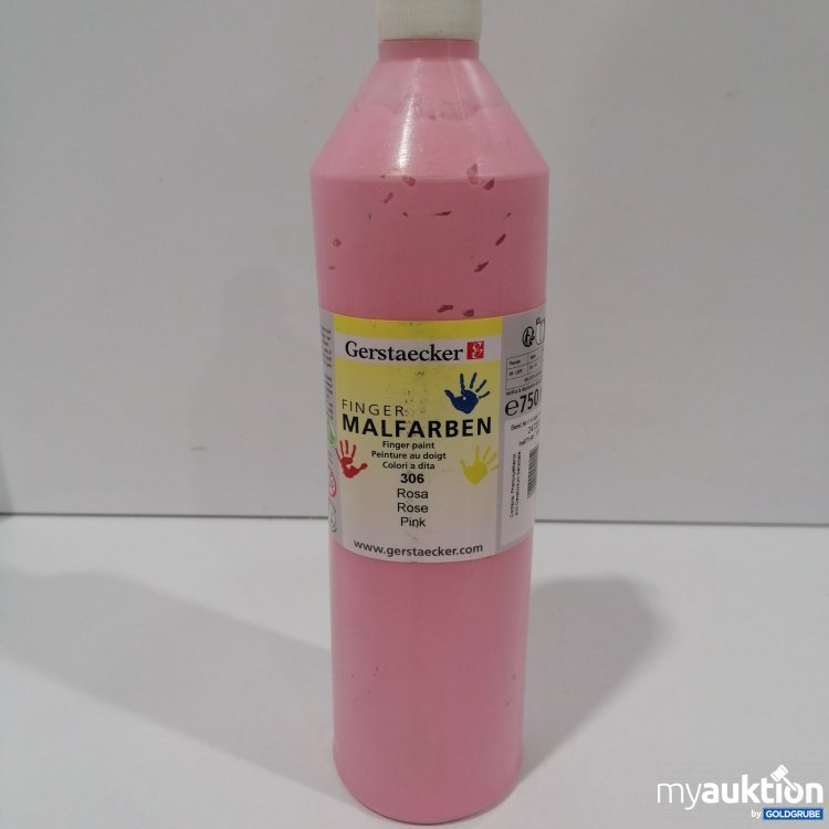 Artikel Nr. 896334: Gerstaecker Finger Malfarben 306 Rosa 750ml