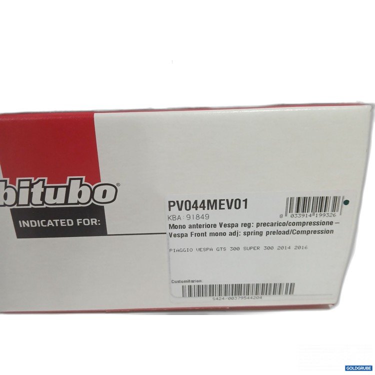 Artikel Nr. 897334: Bitubo Vespa Vorderrad Monofederung PV044MEV01 