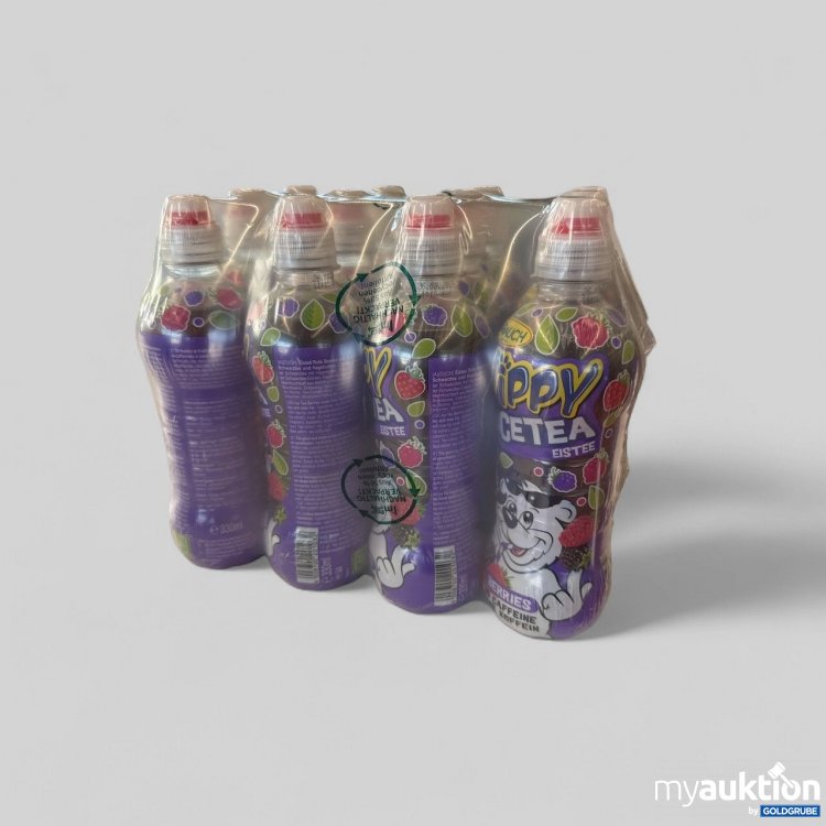 Artikel Nr. 904334 Artikel Nr. 904334: Yippi Eistee Berries 12x0,33l