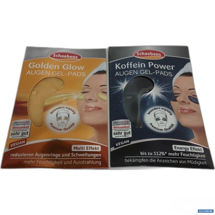 Artikel Nr. 918334: Schaebens Augen Gel-Pads Golden Glow & Koffein Power 2 Stück