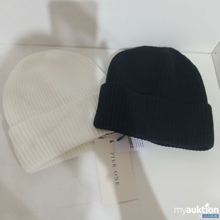 Artikel Nr. 930334 Artikel Nr. 930334: PIER ONE Beanie Mütze 2er Set