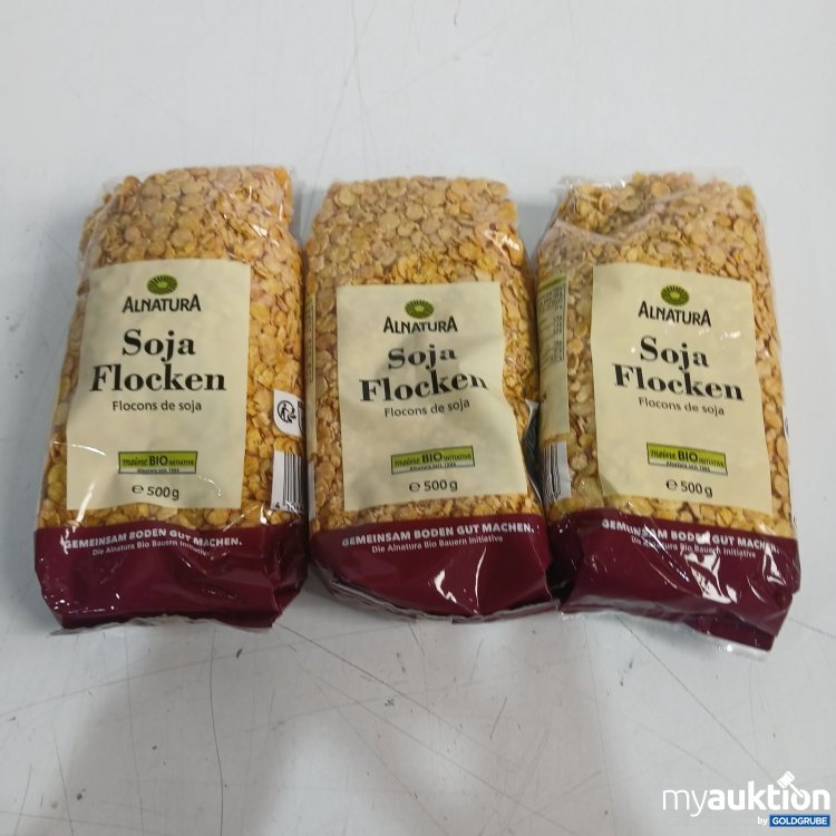 Artikel Nr. 935334 Artikel Nr. 935334: Alnatura Soja Flocken 500 g