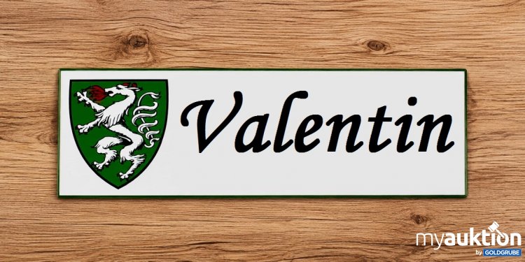 Artikel Nr. 937334: Blechschild 