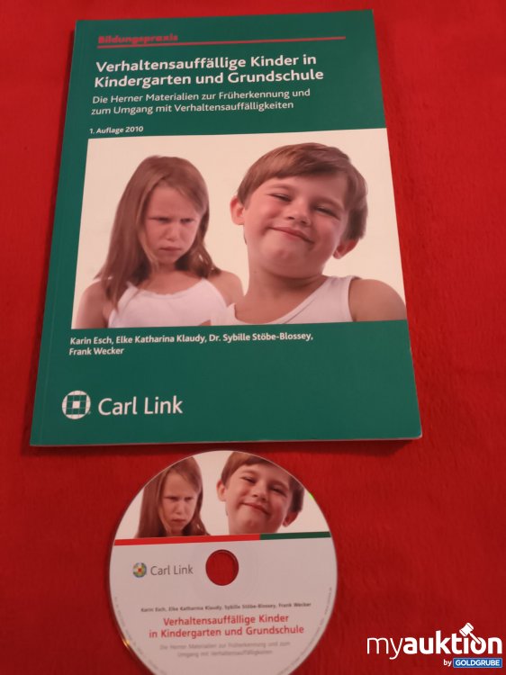 Artikel Nr. 941334: Verhaltensauffällige Kinder in Kindergarten und Grundschule 