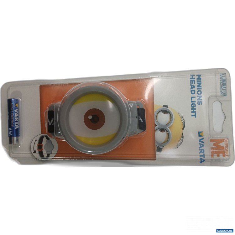 Artikel Nr. 952334 Artikel Nr. 952334: Varta Minions Head Light 15611