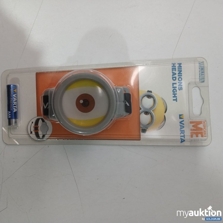 Artikel Nr. 952334 Artikel Nr. 952334: Varta Minions Head Light 15611