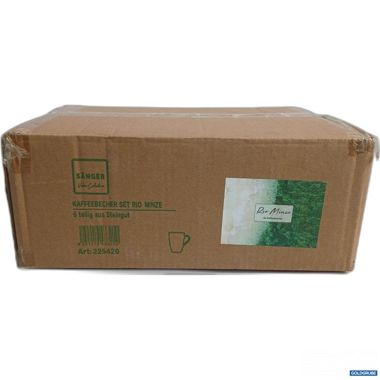 Artikel Nr. 953334: Sänger Kaffebecher Set Rio Minze 6tlg 