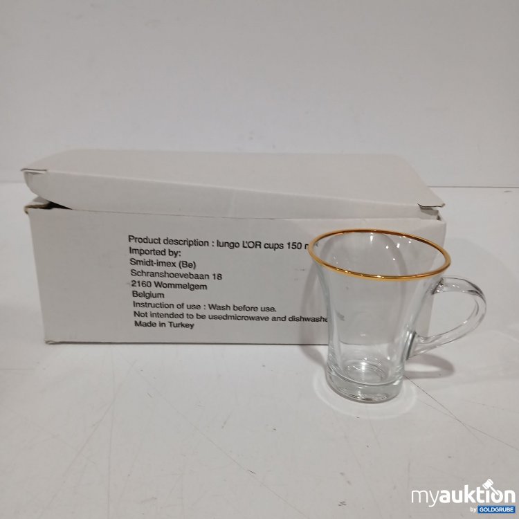 Artikel Nr. 956334: Lungo L'OR cups 150ml 6stk 