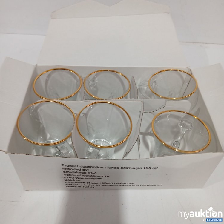 Artikel Nr. 956334: Lungo L'OR cups 150ml 6stk 
