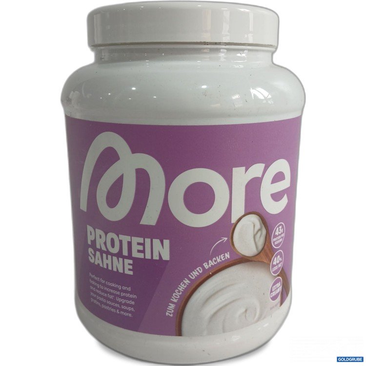 Artikel Nr. 959334: More Protein Sahne 600g 