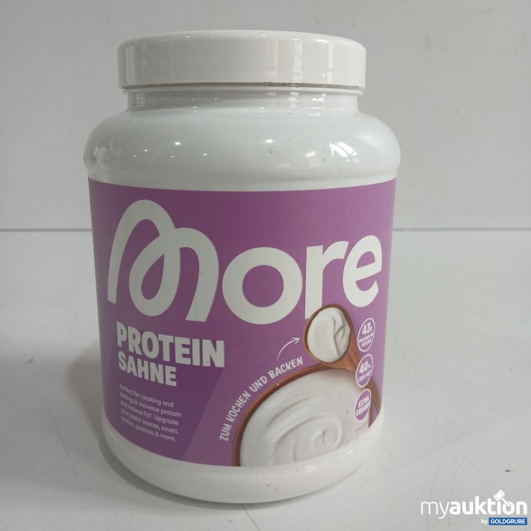 Artikel Nr. 959334: More Protein Sahne 600g 