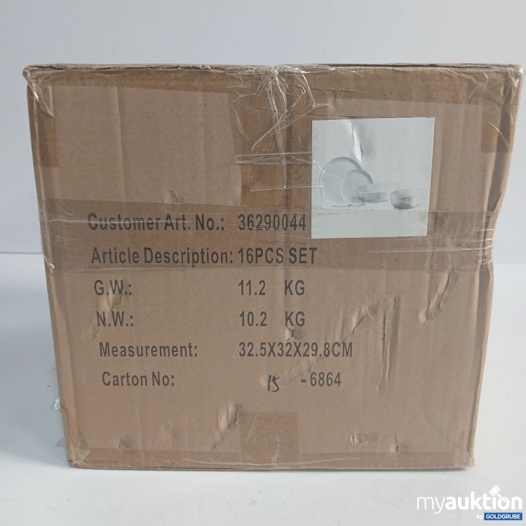 Artikel Nr. 961334: Mömax Teller Set 16stk 36290044