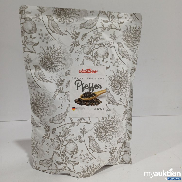 Artikel Nr. 962334: Vinativo Pfeffer 1000g 