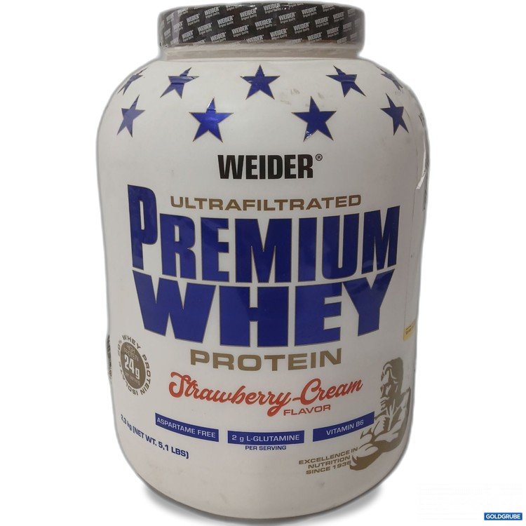Artikel Nr. 967334: Weider Ultrafiltrated Premium Whey Protein Strawberry-Cream Flavour 2,3kg