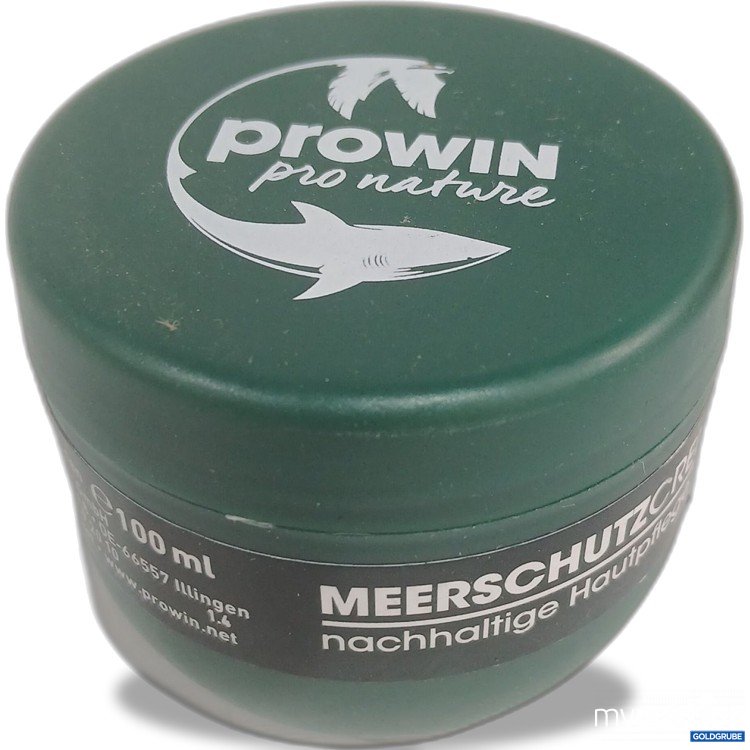 Artikel Nr. 972334: Prowin Meerschutzcreme nachhaltige Hautpflege 100ml