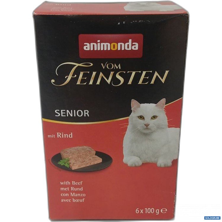 Artikel Nr. 973334 Artikel Nr. 973334: animonda vom Feinsten Senior mit Rind 6x100 g