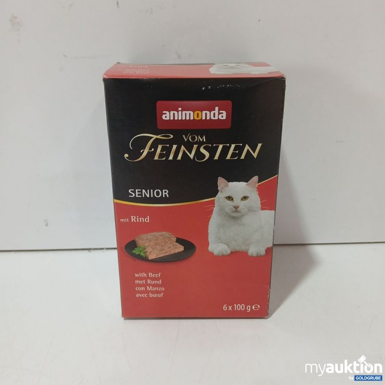 Artikel Nr. 973334 Artikel Nr. 973334: animonda vom Feinsten Senior mit Rind 6x100 g
