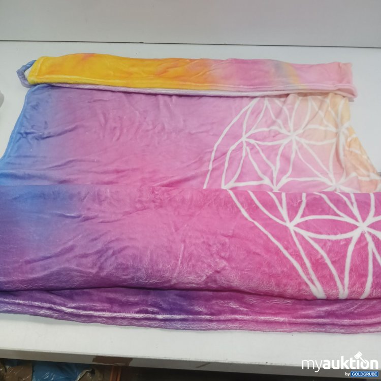 Artikel Nr. 977334 Artikel Nr. 977334: Kuscheldecke bunt ca 125x135