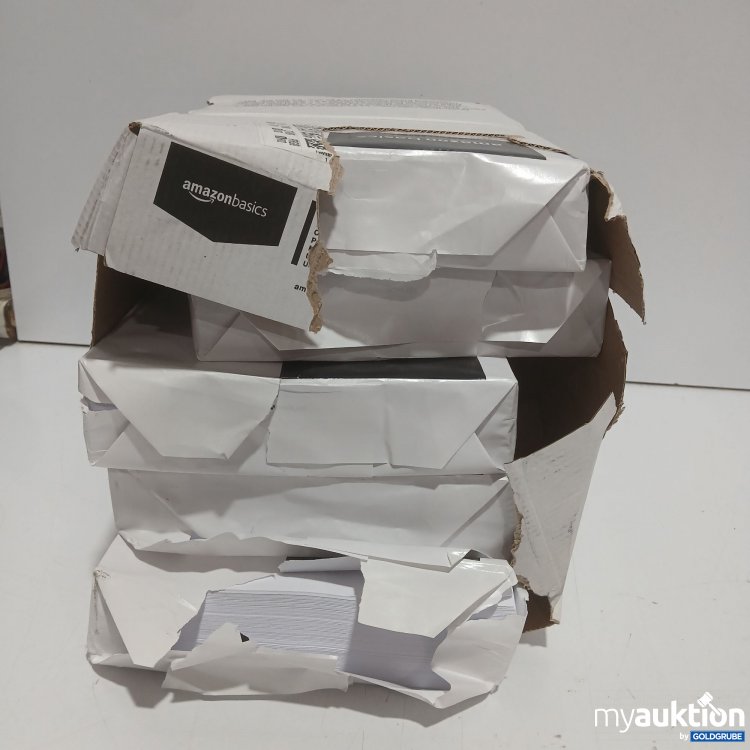 Artikel Nr. 980334 Artikel Nr. 980334: Amazon Kopierpapier 5x500 Blatt Weiß