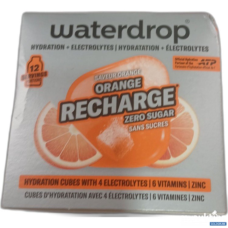 Artikel Nr. 983334: Waterdrop Orange Recharge 12stk