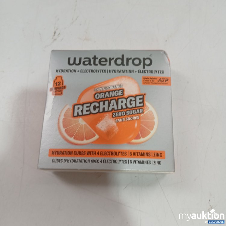 Artikel Nr. 983334: Waterdrop Orange Recharge 12stk